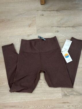 Vuori Brown High-Rise Leggings